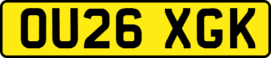 OU26XGK