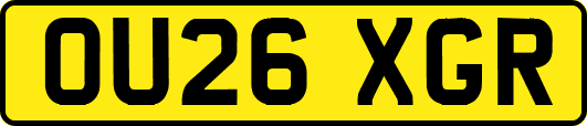 OU26XGR