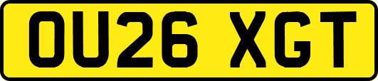 OU26XGT