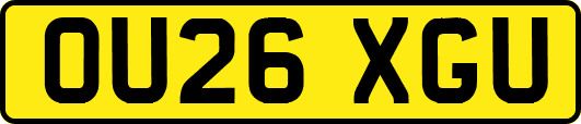 OU26XGU