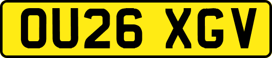 OU26XGV