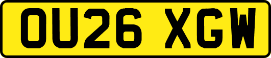 OU26XGW