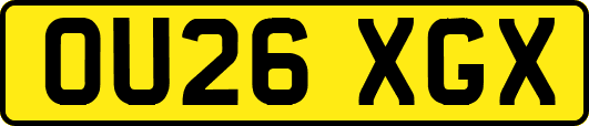 OU26XGX