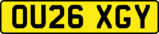 OU26XGY