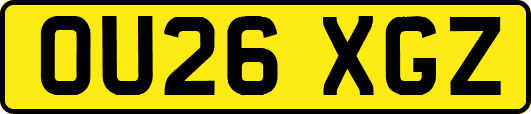 OU26XGZ