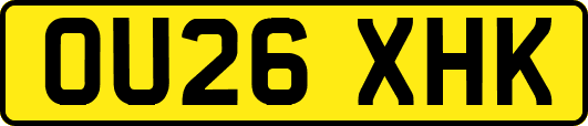 OU26XHK