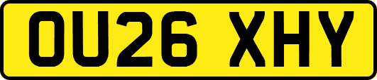 OU26XHY