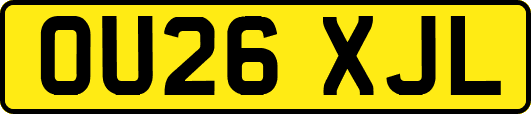 OU26XJL