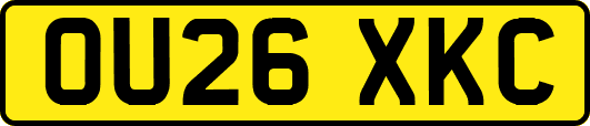 OU26XKC
