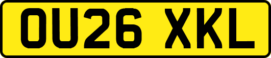 OU26XKL