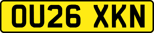 OU26XKN