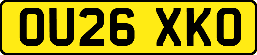 OU26XKO