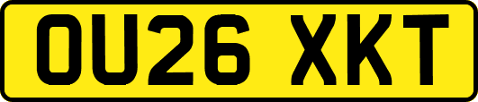 OU26XKT