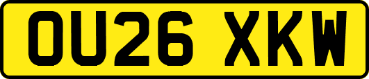 OU26XKW