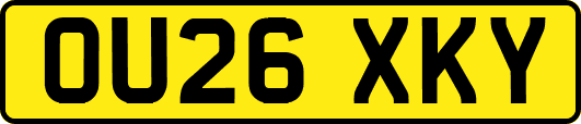 OU26XKY