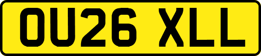OU26XLL