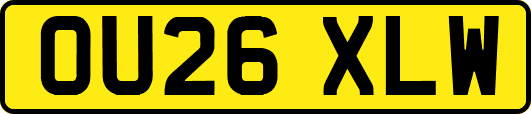 OU26XLW