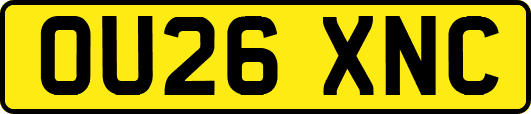 OU26XNC