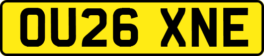 OU26XNE