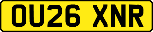 OU26XNR