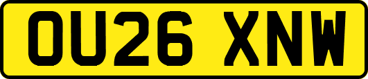 OU26XNW
