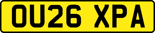 OU26XPA