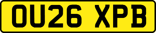 OU26XPB
