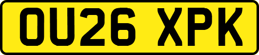 OU26XPK
