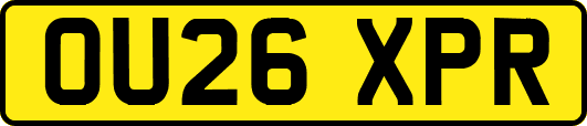OU26XPR