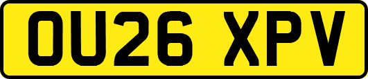 OU26XPV