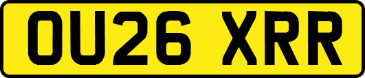 OU26XRR