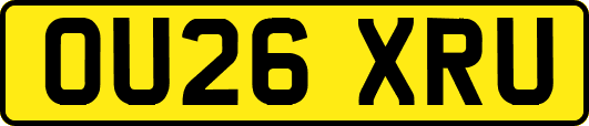 OU26XRU