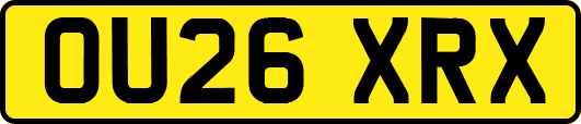 OU26XRX