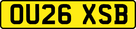 OU26XSB