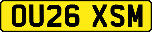 OU26XSM