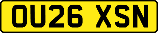 OU26XSN