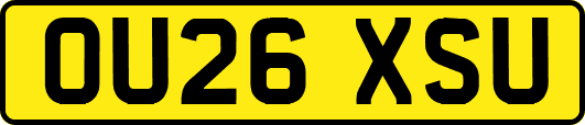 OU26XSU