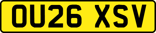 OU26XSV