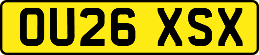 OU26XSX