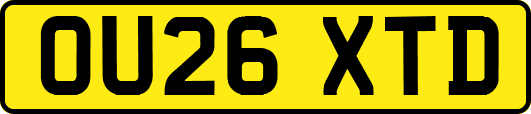 OU26XTD