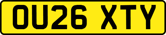 OU26XTY