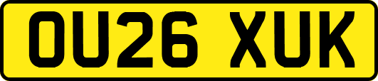 OU26XUK