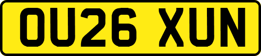 OU26XUN