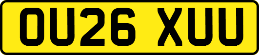 OU26XUU