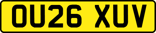 OU26XUV