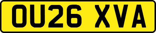 OU26XVA