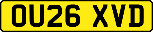 OU26XVD