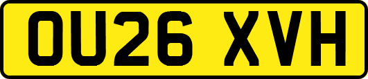OU26XVH
