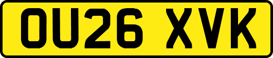 OU26XVK