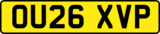 OU26XVP